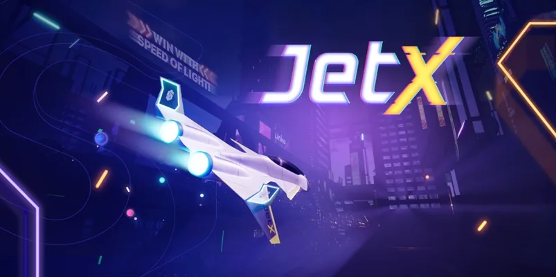 JetX — gra crash w Winkey Casino